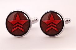 Mass Effect Renegade - Spinki do mankietów
