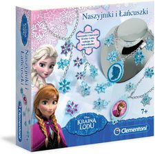 Zdjęcie Clementoni Disney Kraina Lodu Naszyjniki łańcuszki 60902 - Białystok