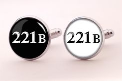 Zdjęcie 221B - Spinki do mankietów - Karczew