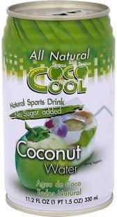 Coco Cool Woda Kokosowa Z Wnętrza Kokosa 100% 330ml