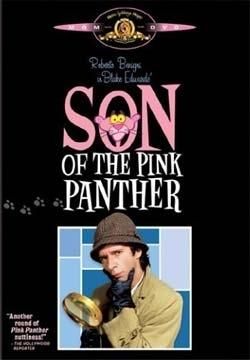 Syn Różowej Pantery (DVD)