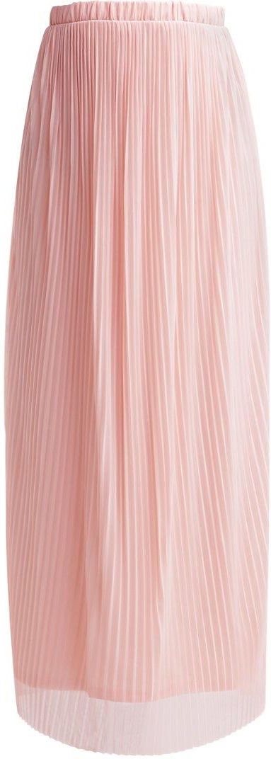Miss Selfridge Spódnica Plisowana Pink