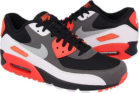 Nike Buty Air Max 90 Og reverse Infrared (725233 006 Buty Nike Air Max 90 Czarne 725233 006 r. 41 Ceny i opinie