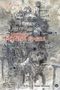 The Art of Howl's Moving Castle - Literatura obcojęzyczna