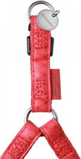 Zolux Szelki regulowane Mac Leather 15mm Czerwone [522055RO] - zdjęcie 1