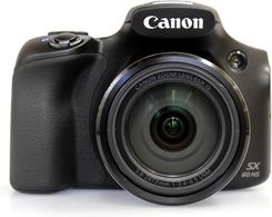 Aparat cyfrowy Canon PowerShot SX60 HS Czarny - zdjęcie 1