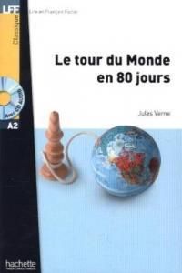 Le tour du Monde en 80 jours, m. Audio-CD