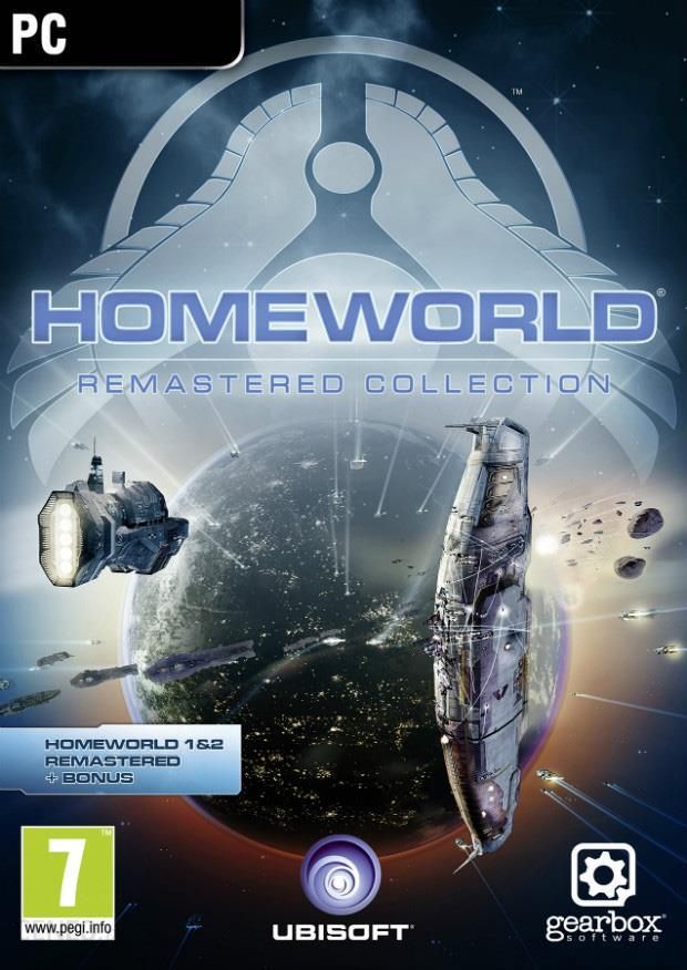 homeworld remastered collection fall cover