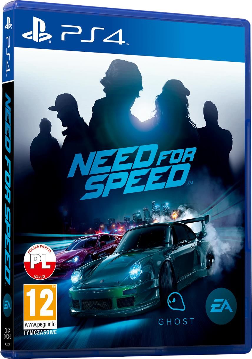 Need For Speed Gra Ps4 Ceny I Opinie Ceneo Pl