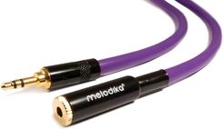 Zdjęcie Melodika Przedłużacz Jack 3,5mm 1 m MDPMJ10 - Miłosław
