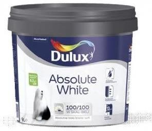 Dulux Absolute White Biała 1L