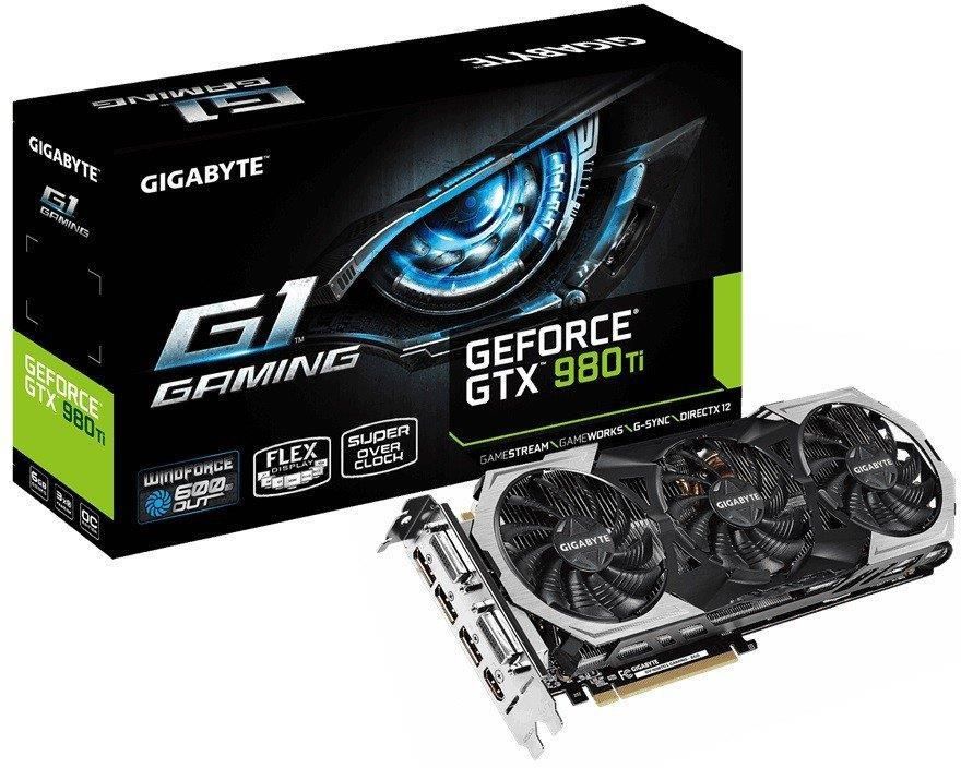 C*t様 【動作OK】GIGABYTE GTX980Ti G1 GAMING Gigabyte GeForce GTX980Ti Gaming G1 (GV-N98TG1 GAMING-6GD) - Karta