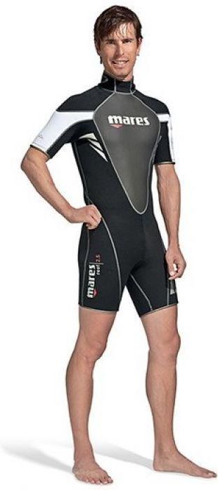 Shorty MARES Reef 3 mm pour homme - FADIS DIVING