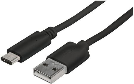 Manhattan Kabel USB-C męski na USB typu A męski 1m  USB 2.0 (353298)