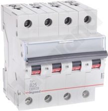 Zdjęcie Legrand Wyłącznik nadprądowy S304 B25 TX3 25A 6kA 403419 - Stepnica