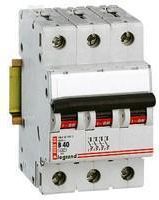 Zdjęcie Legrand Wyłącznik nadprądowy S303 C4 TX3 4A 6kA 403540 - Mońki