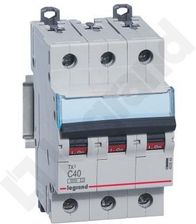 Zdjęcie Legrand Wyłącznik nadprądowy S303 C40 TX3 40A 6kA 403549 - Mońki