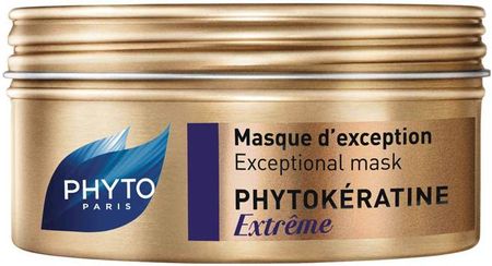 PHYTO PHYTOKERATINE EXTREME Maska odbudowująca mocno zniszczone uszkodzone suche włosy 200ml