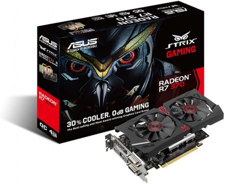 グラフィックボード・グラボ・ビデオカード ASUS STRIX-R7370 4gb ASUS Radeon R7 370 Strix OC (STRIX-R7370-DC2OC-4GD5-GAMING