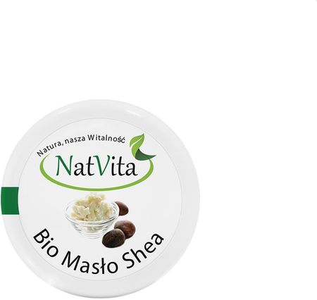 Natvita Masło Shea Nierafinowane 250g