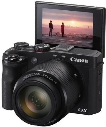 Aparat cyfrowy Canon PowerShot G3 X Czarny - Ceny i opinie