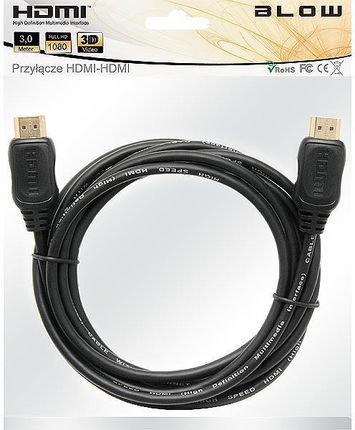 Blow Kabel HDMI-HDMI 3m (92-213)