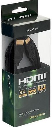 Blow Kabel HDMI-HDMI 5m (92-602)