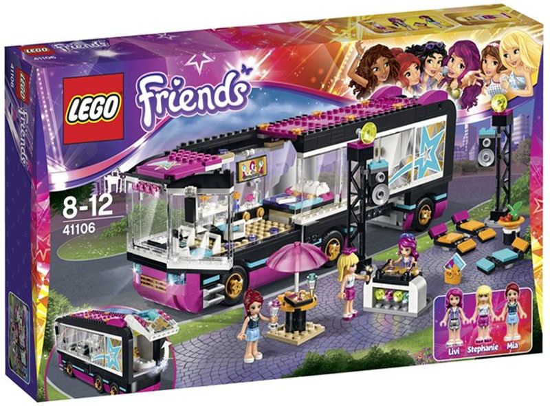 LEGO Friends 41106 Wóz Koncertowy Gwiazdy Pop Ceny i opinie