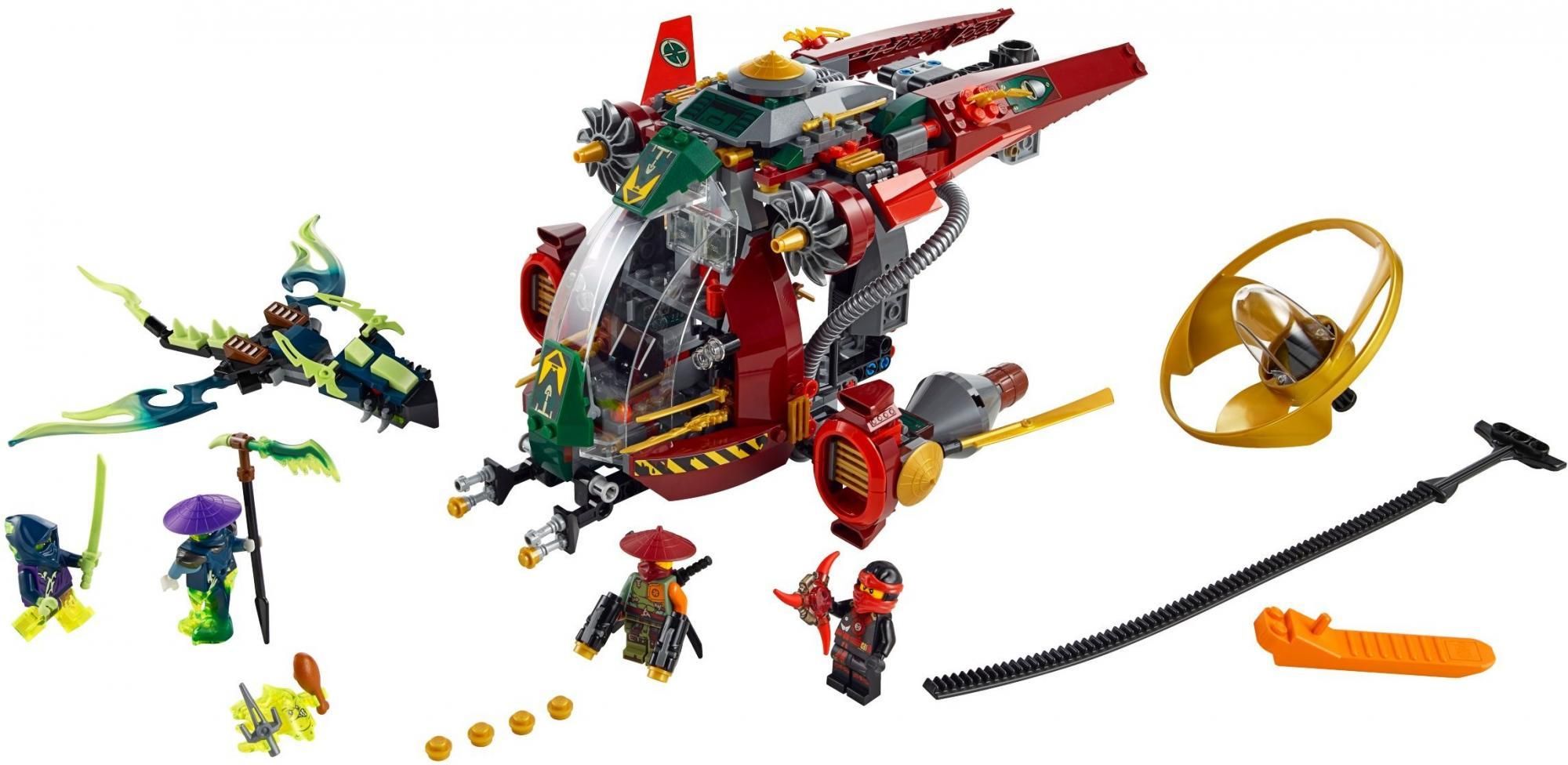 レゴ ニンジャゴー 70735 ローニンフライヤー R.E.X LEGO 70735 Ninjago Ronin REX : Amazon.pl: Zabawki