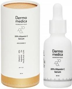 Dermomedica Cosmeceuticals - 20% Vitamin C Serum - Intensywne serum z witaminą C - 30ml