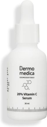 Dermomedica Cosmeceuticals 20% Vitamin C Serum Intensywne Serum Z Witaminą C 30 ml