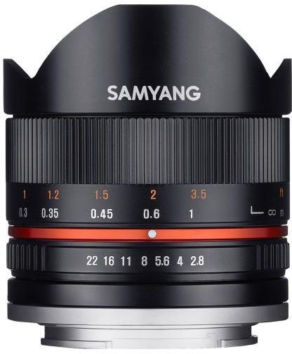 Samyang 8mm f2.8 UMC Fisheye Xマウント Amazon | SAMYANG 単焦点魚眼レンズ 8mm F2.8 II ブラック フジ