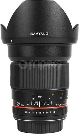 Samyang 24mm f/1.4 ED AS UMC (Canon)