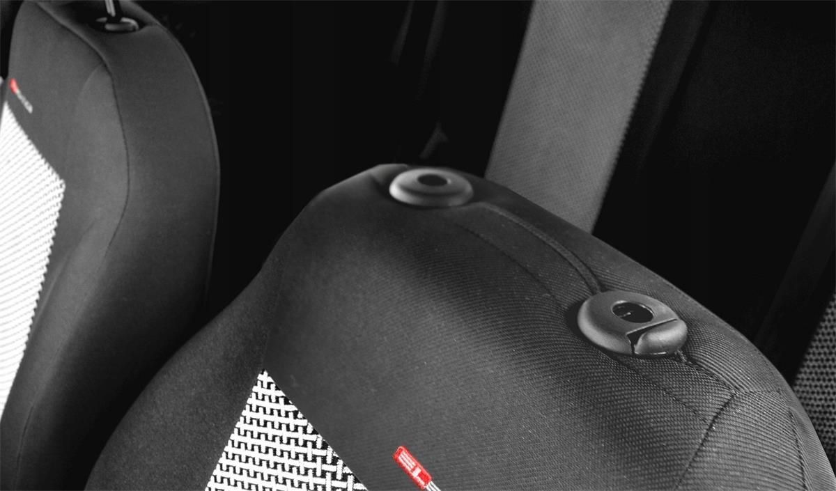 Auto-Dekor Pokrowce samochodowe Elegance Popiel 4 - zdjęcie 3 Auto-Dekor Pokrowce samochodowe Elegance Popiel 4