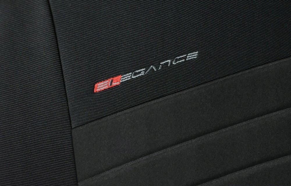 Auto-Dekor Pokrowce samochodowe Elegance Popiel 4 - zdjęcie 4 Auto-Dekor Pokrowce samochodowe Elegance Popiel 4