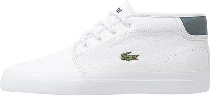 Lacoste AMPTHILL CHUNKY Tenisówki i Trampki wysokie white Ceny i
