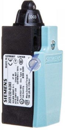 Siemens Wyłącznik krańcowy migowy trzpień rolka 2r 1z ip65 31/33/86mm tworzywo sirius 3SE5232-0LD03