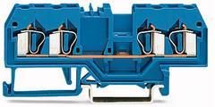 Wago Złączka przelotowa 4-przewodowa do zastosowań ex i 2.5mm2 niebieska 280-834
