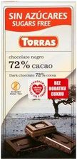 Zdjęcie Torras Czekolada Gorzka 72% Kakao 75g - Poznań