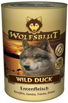 Wolfsblut Dog Wild Duck Puszka 395G