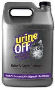 Urine Off Cat & Kitten Formula Do Usuwania Plam Moczu 3,78L