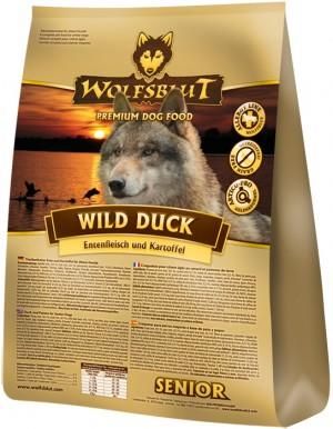 Wolfsblut Wild Duck Senior Kaczka I Bataty 2Kg