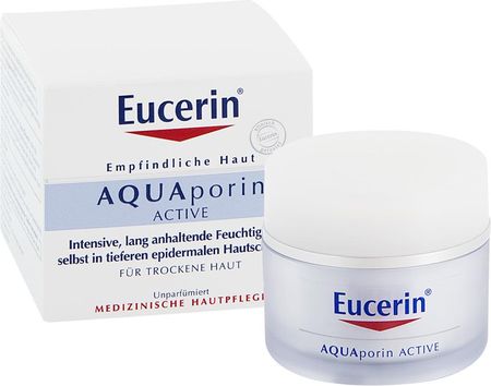 Eucerin Aquaporin Active krem nawilżający do skóry suchej 50ml