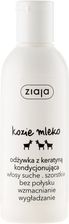 Zdjęcie Ziaja Kozie Mleko Odżywka Do Włosów Kondycjonująca Z Keratyną 200 ml - Chełmża