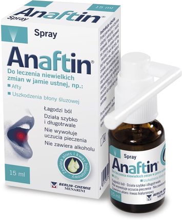 Anaftin Spray na afty 15ml