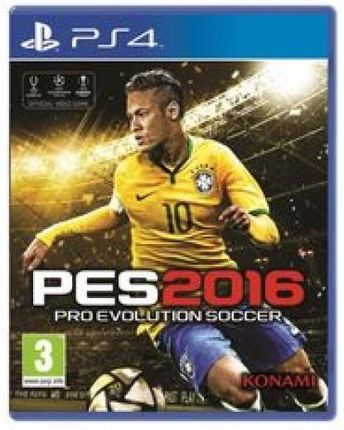 Pes 2016 Pro Evolution Soccer 2016 (Gra PS4)
