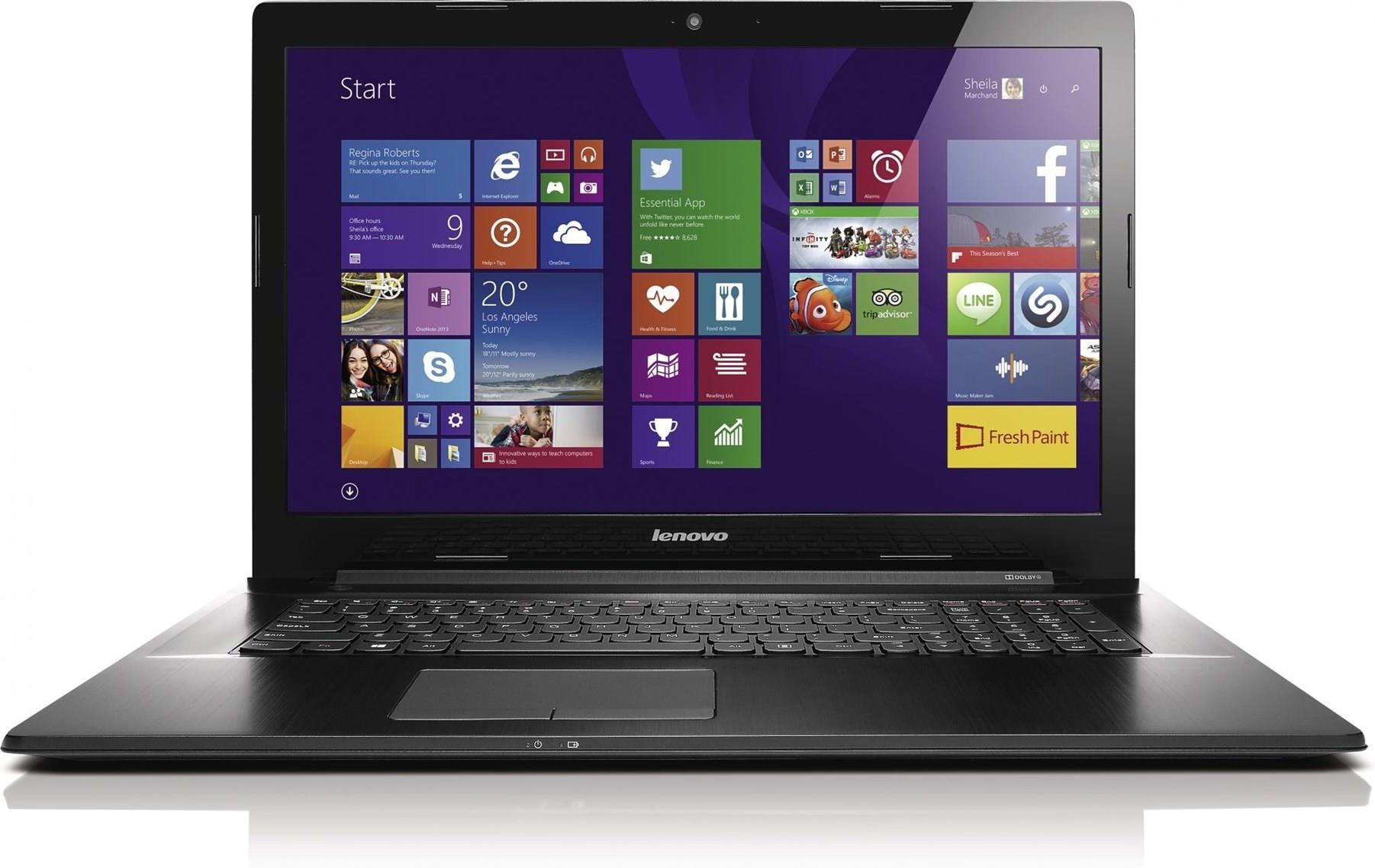 Laptop Lenovo Z7080 (80FG009BPB) Opinie i ceny na Ceneo.pl