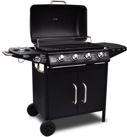Moleo grill gazowy 4+1 czarny