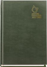 Zdjęcie Kalendarz książkowy dla nauczycieli 2025/2026 A5 Mich Prok T-150V-Z Zielony - Szydłowiec