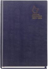 Zdjęcie Terminarz Pedagoga Nauczyciela Granatowy 2025/2026 Michalczyk T-150V-g - Płoty